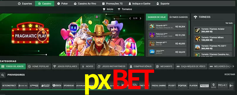 cassino pxbet